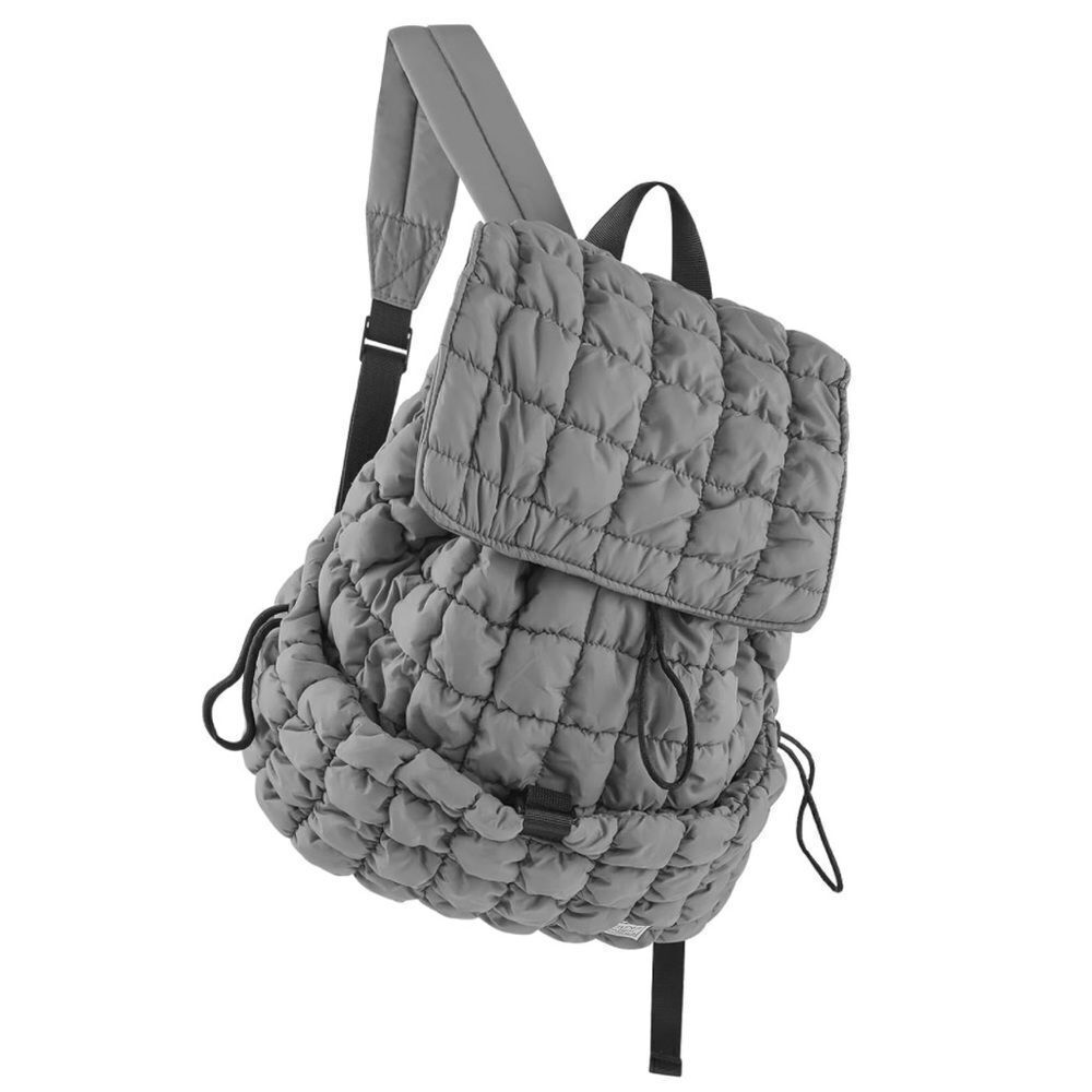 Quilted puffer backpack - Picture 2 of 8
